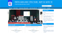 Desktop Screenshot of khcn.caothang.edu.vn