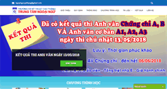 Desktop Screenshot of englishcenter.caothang.edu.vn