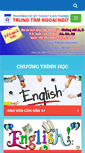 Mobile Screenshot of englishcenter.caothang.edu.vn